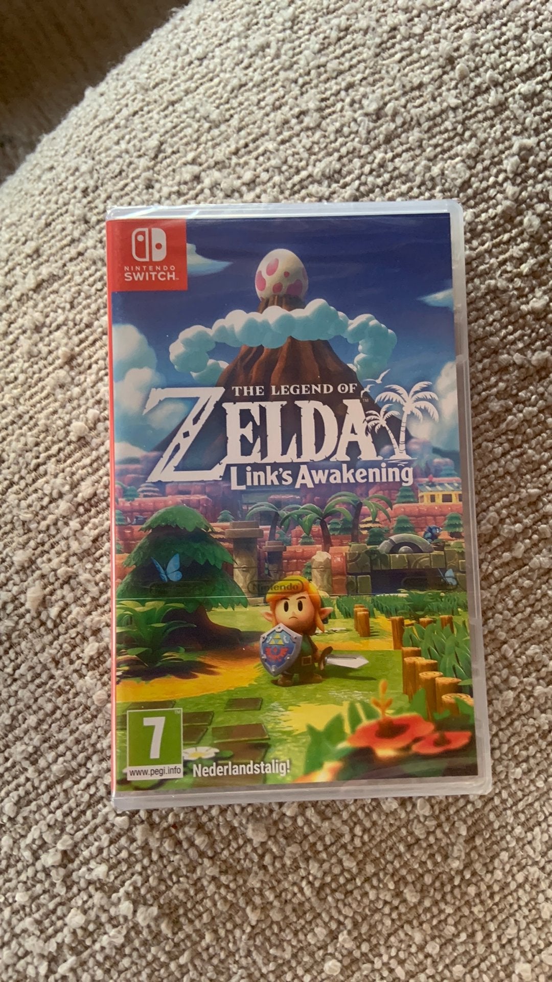 Legend of zelda Link’s awakening nieuw in verpakking, Avontuur en Actie, 1 speler, Ophalen of Verzenden, Zo goed als nieuw