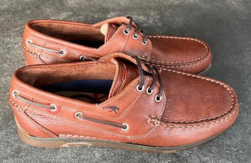 Nieuwe Fluchos schoenen, met soepele en slijtvaste zolen, Loafers, Bruin, Verzenden, Nieuw