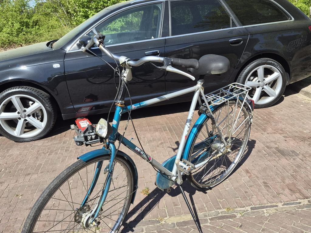Batavus Sprint Damesfiets - Gebruikt, Gebruikt, Velgrem, Versnellingen, Batavus