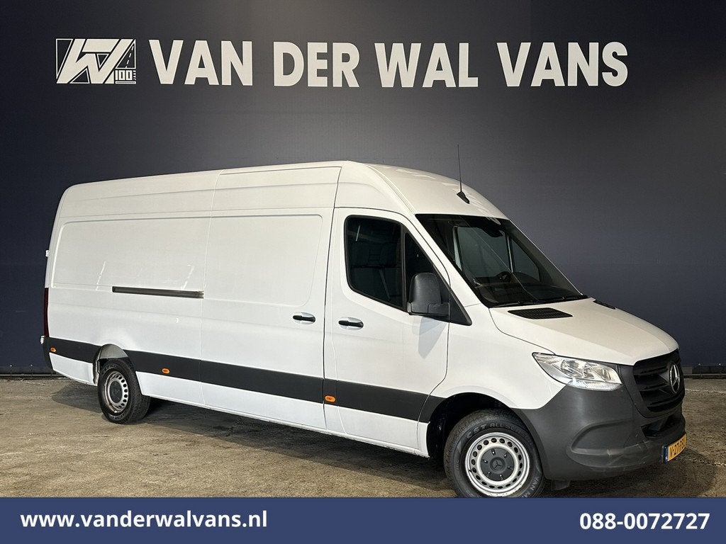 Mercedes-Benz Sprinter 315 CDI 150pk L3H2 Euro6 Airco | Came, Gebruikt, 4 cilinders, Wit, Bedrijf