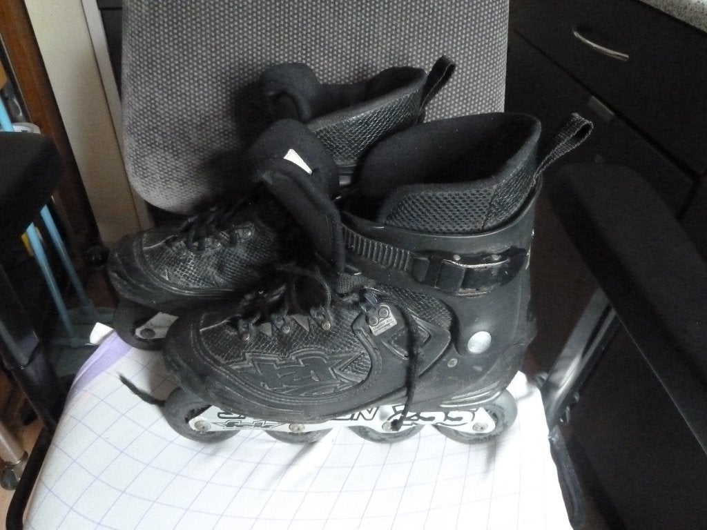 Salomon Skeelers, Ophalen, Gebruikt, Inline skates 4 wielen, Salomon