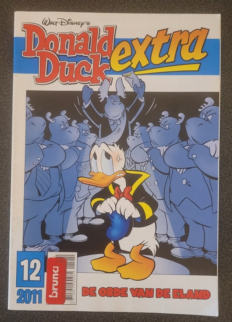 Donald Duck Extra uit 2011, Eén stripboek, Ophalen of Verzenden, Gelezen