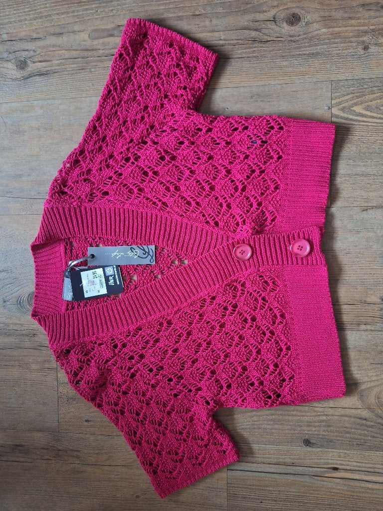 Nieuw vestje korte mouwen maat XL van City Life, Kleding | Dames, Truien en Vesten, City Life, Overige kleuren, Maat 46/48 (XL) of groter