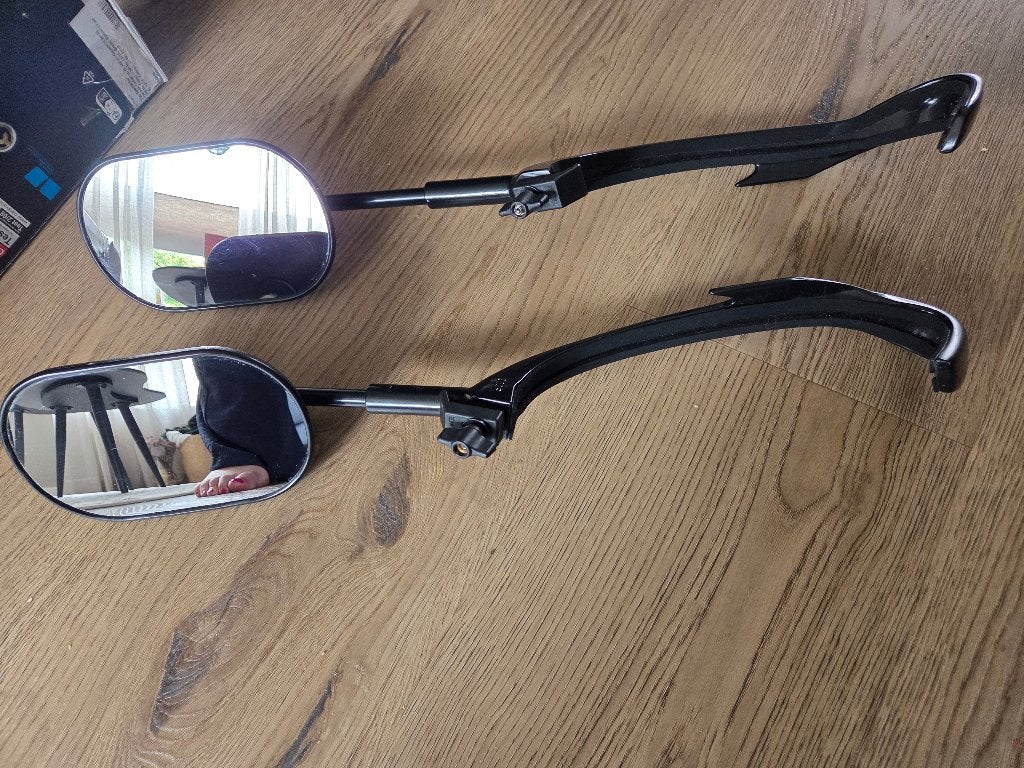 Te koop Caravan spiegels Emuk zgan, Ophalen of Verzenden, Zo goed als nieuw