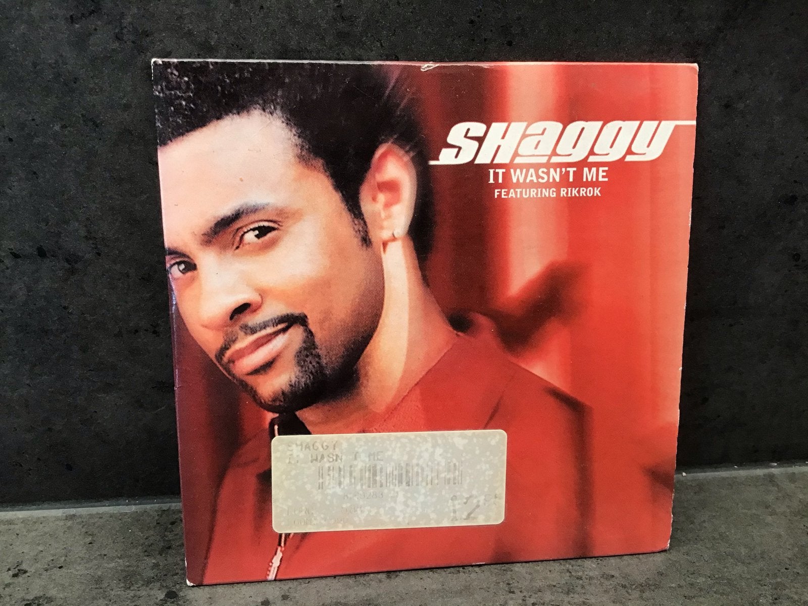 Cd single shaggy it wasn’t me, Ophalen of Verzenden, Zo goed als nieuw