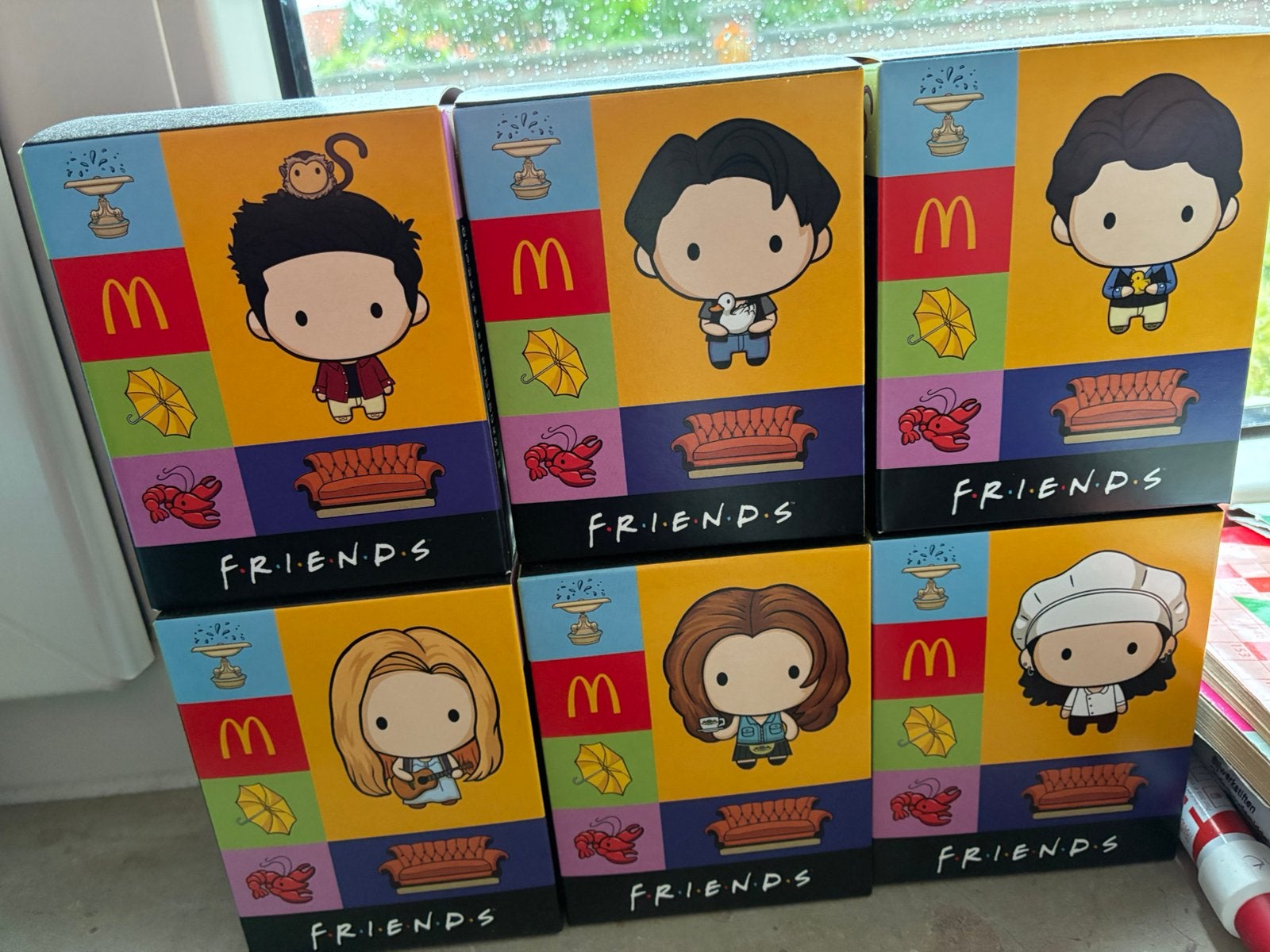 Friends set compleet, Ophalen of Verzenden