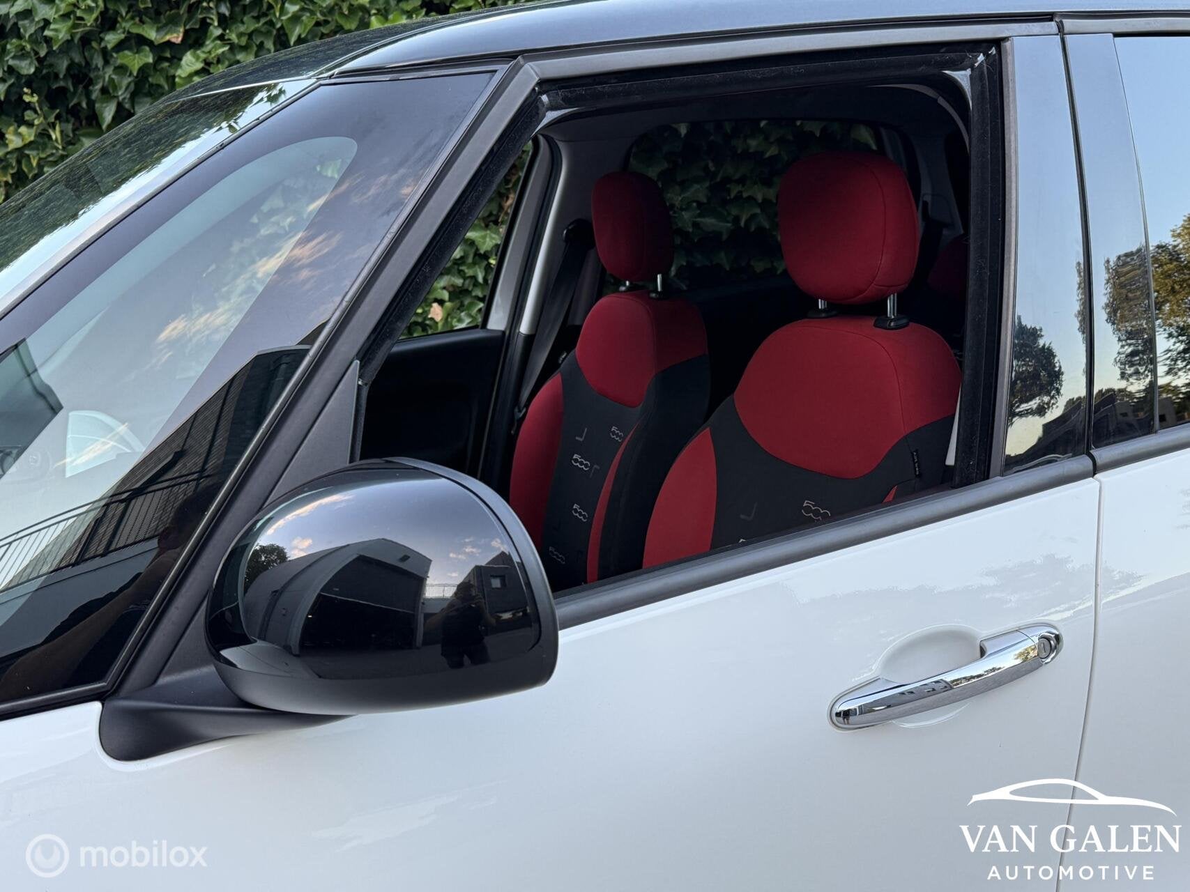 Fiat 500 L 0.9 TwinAir Lounge Airco|Cruise|4S banden|DAB, Voorwielaandrijving, Gebruikt, 875 cc, Wit