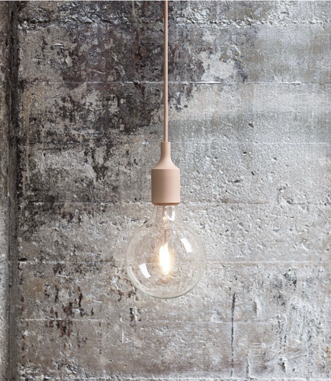E27 Hanglamp - Modern Scandinavisch Design met LED-lichtbron, Kunststof, Modern Scandinavisch Design, Nieuw, E27 (groot)