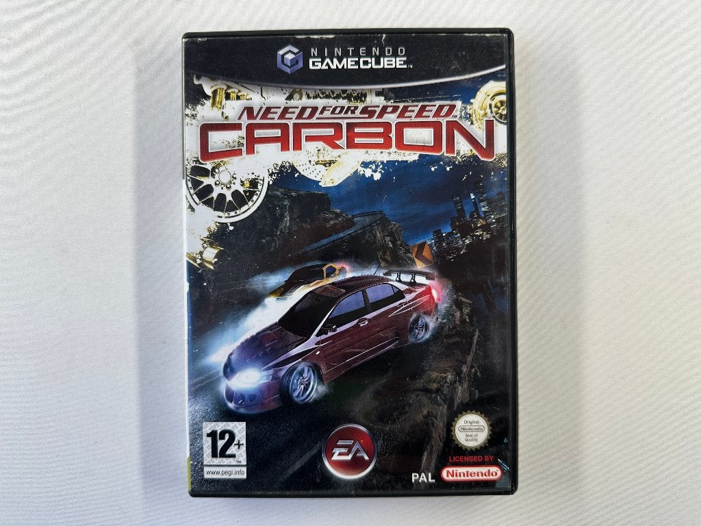 Need for Speed Carbon Nintendo Gamecube, Spelcomputers en Games, Games | Nintendo GameCube, Nintendo, Gebruikt, 1 speler, Ophalen of Verzenden