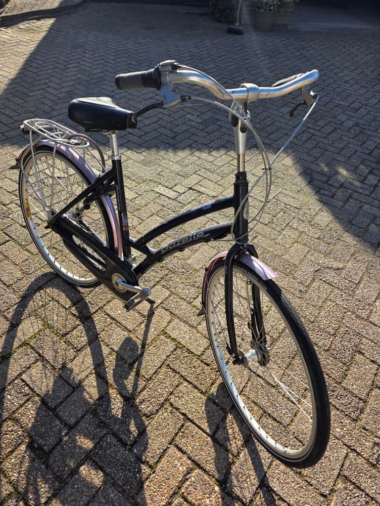 Robuuste Gazelle damesfiets met 7 versnellingen, Fietsen en Brommers, Fietsen | Dames | Damesfietsen, Ophalen, Versnellingen, Gazelle