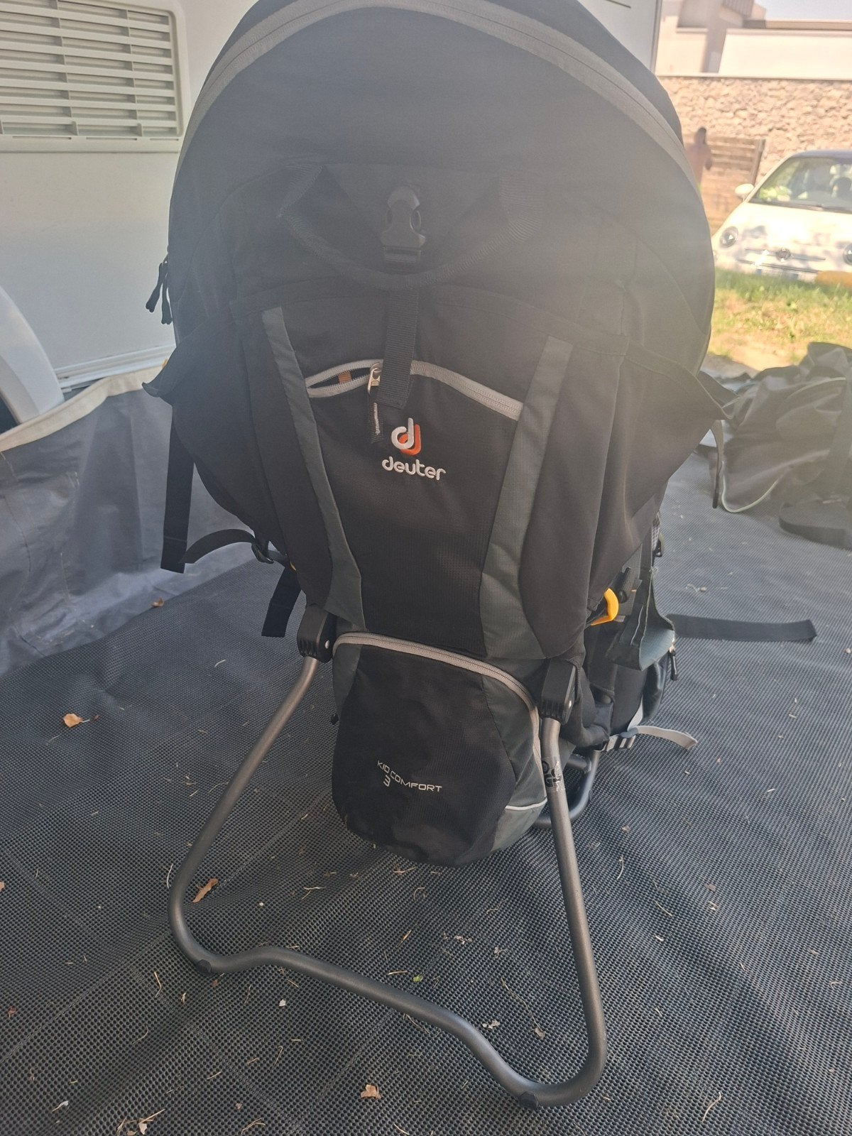 Deuter Kid Comfort 3 - Kinderdrager, Verzenden, Gebruikt, Overige merken