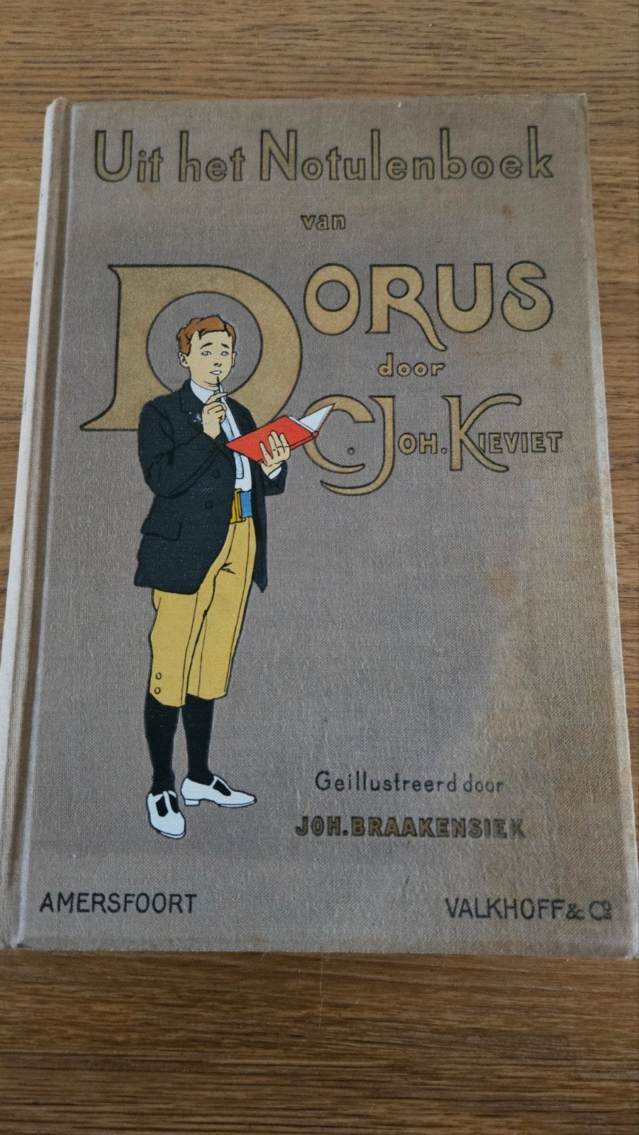 Uit het Notulenboek van Doris (1915), Boeken, Ophalen of Verzenden, Gelezen, Fictie algemeen