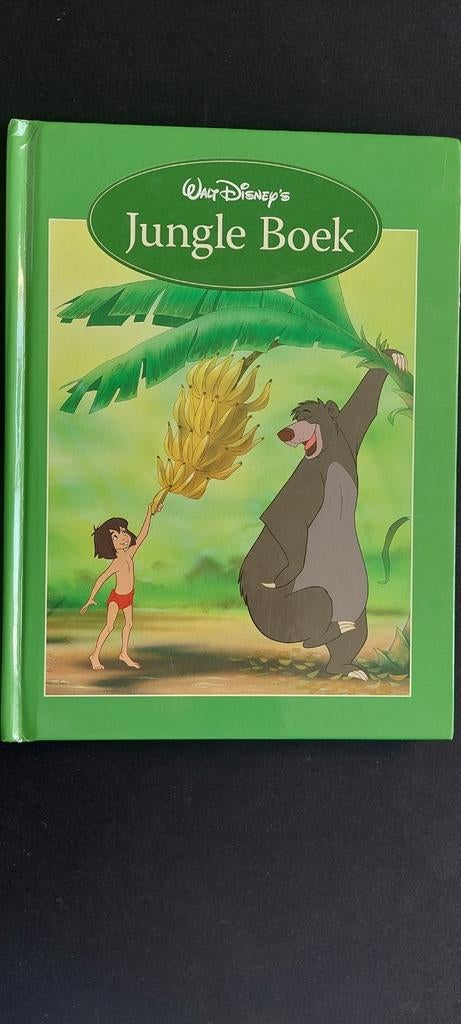 Jungle boek, Ophalen of Verzenden, Gelezen