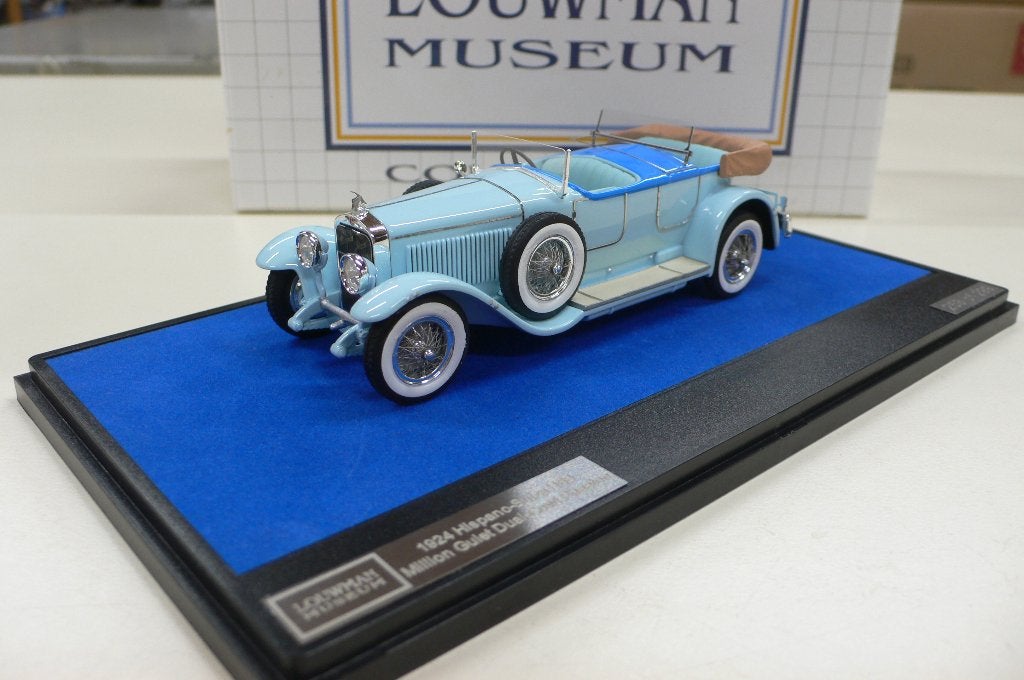 hispano suiza h6b million dual-cowl phaeton- matrix- 1/43, Verzenden, Nieuw, Auto, Overige merken