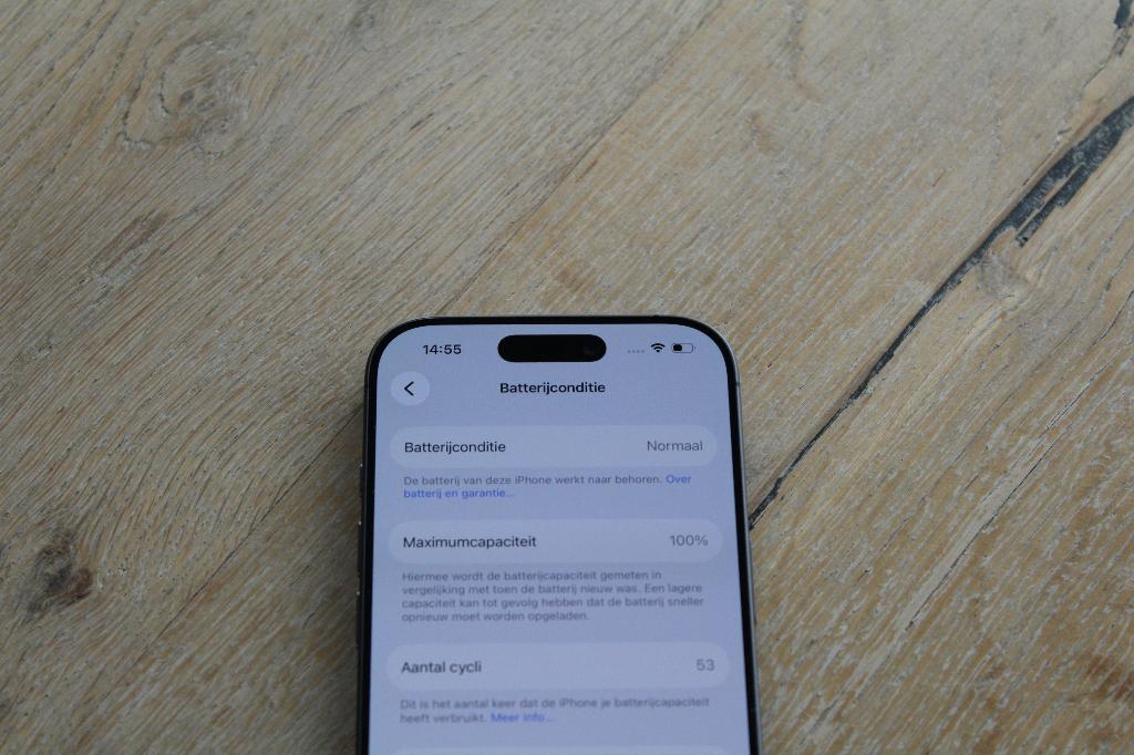 Apple iPhone 17 - 256GB - Zwart | Batt 100% | Apple Garantie, Apple, Overige modellen, Zwart, Ophalen of Verzenden
