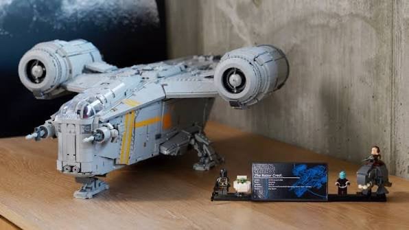 Lego Razor Crest 75331 met genummerde gesorteerde zakjes, Star Wars, Lego, Ophalen of Verzenden, Zo goed als nieuw