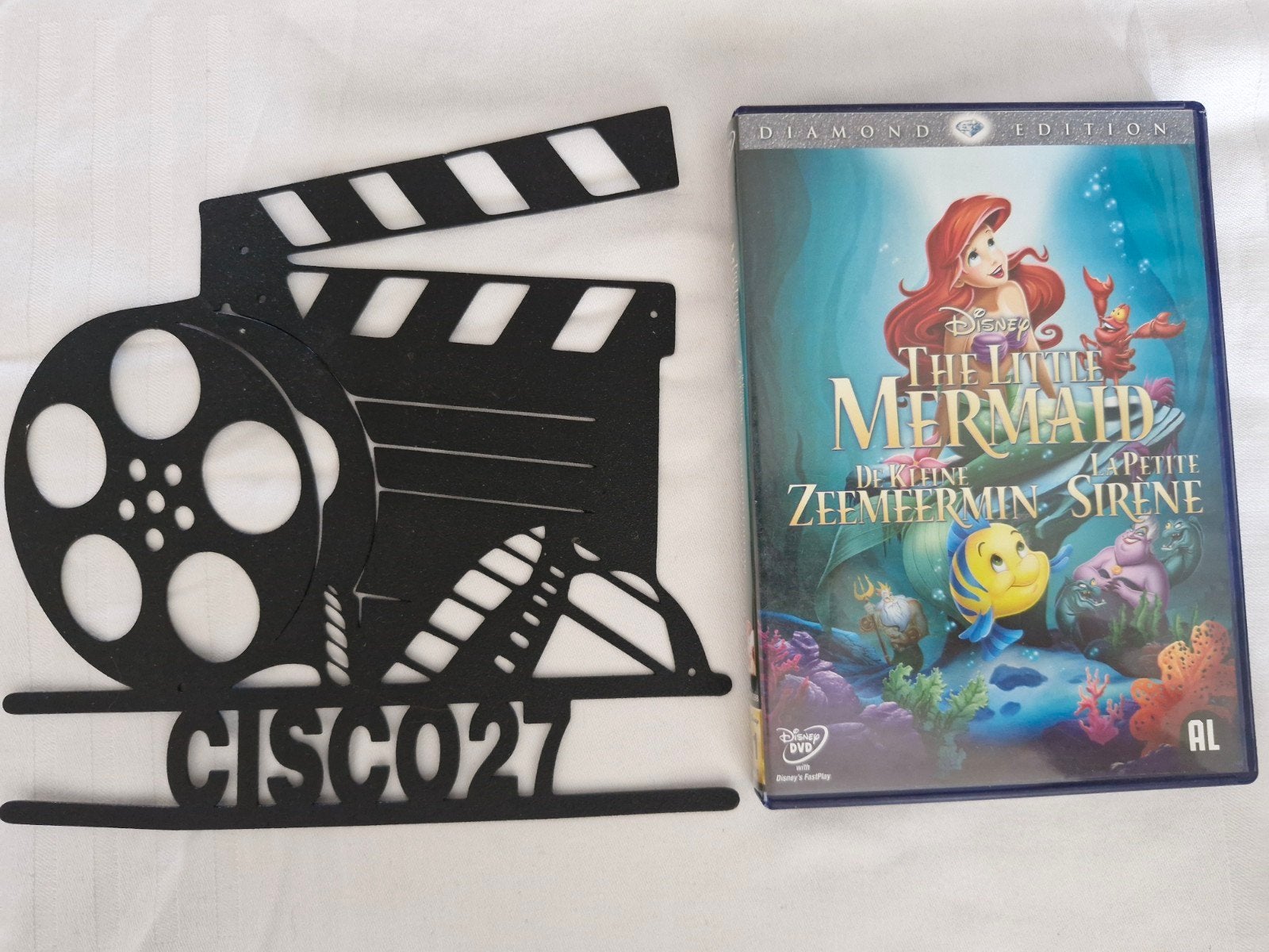De Kleine Zeemermin / The Little Mermaid Diamond Edition, Nederlands, Tekenfilm, Nederlands, Ophalen of Verzenden