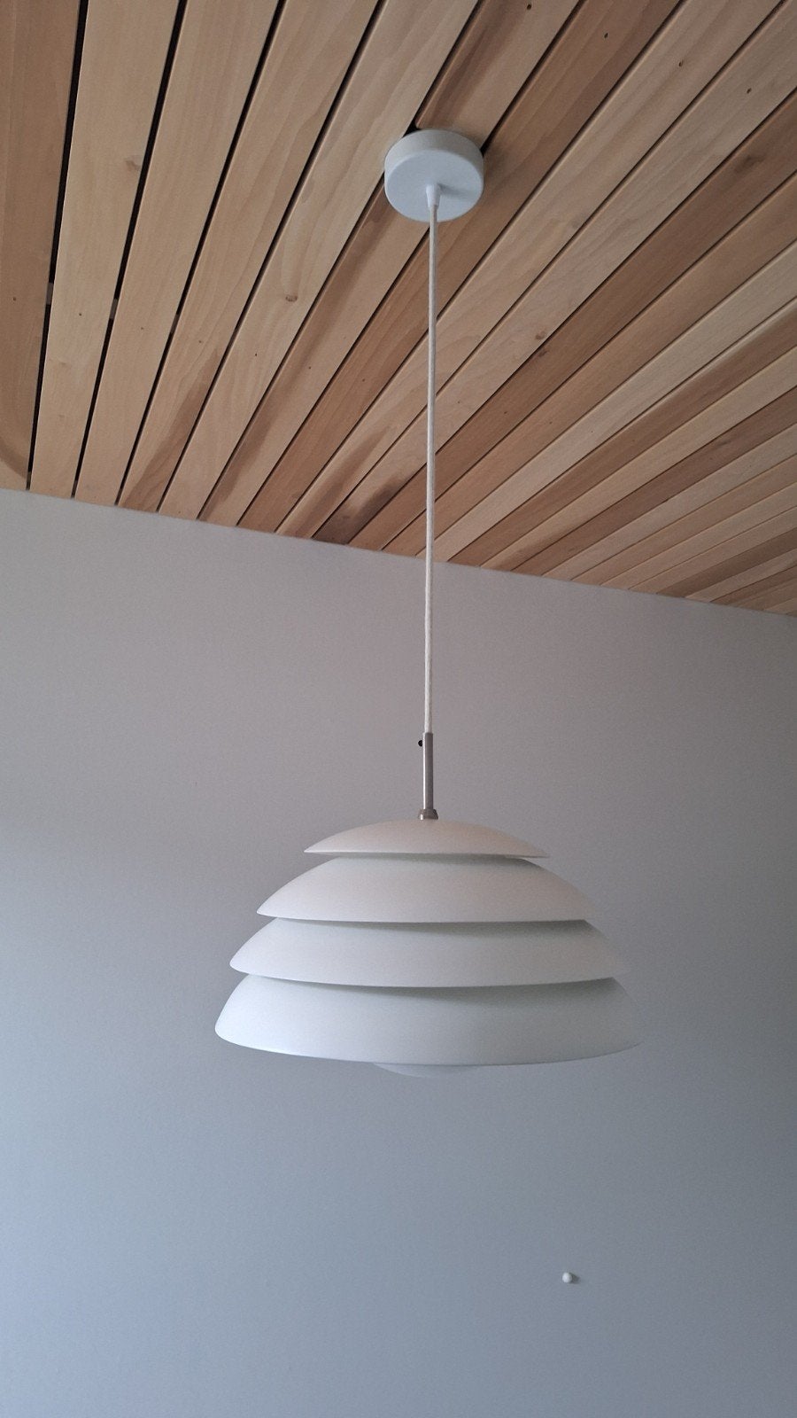 Hanglamp Scandinavisch design, Scandinavisch design, Gebruikt, Glas, E27 (groot)