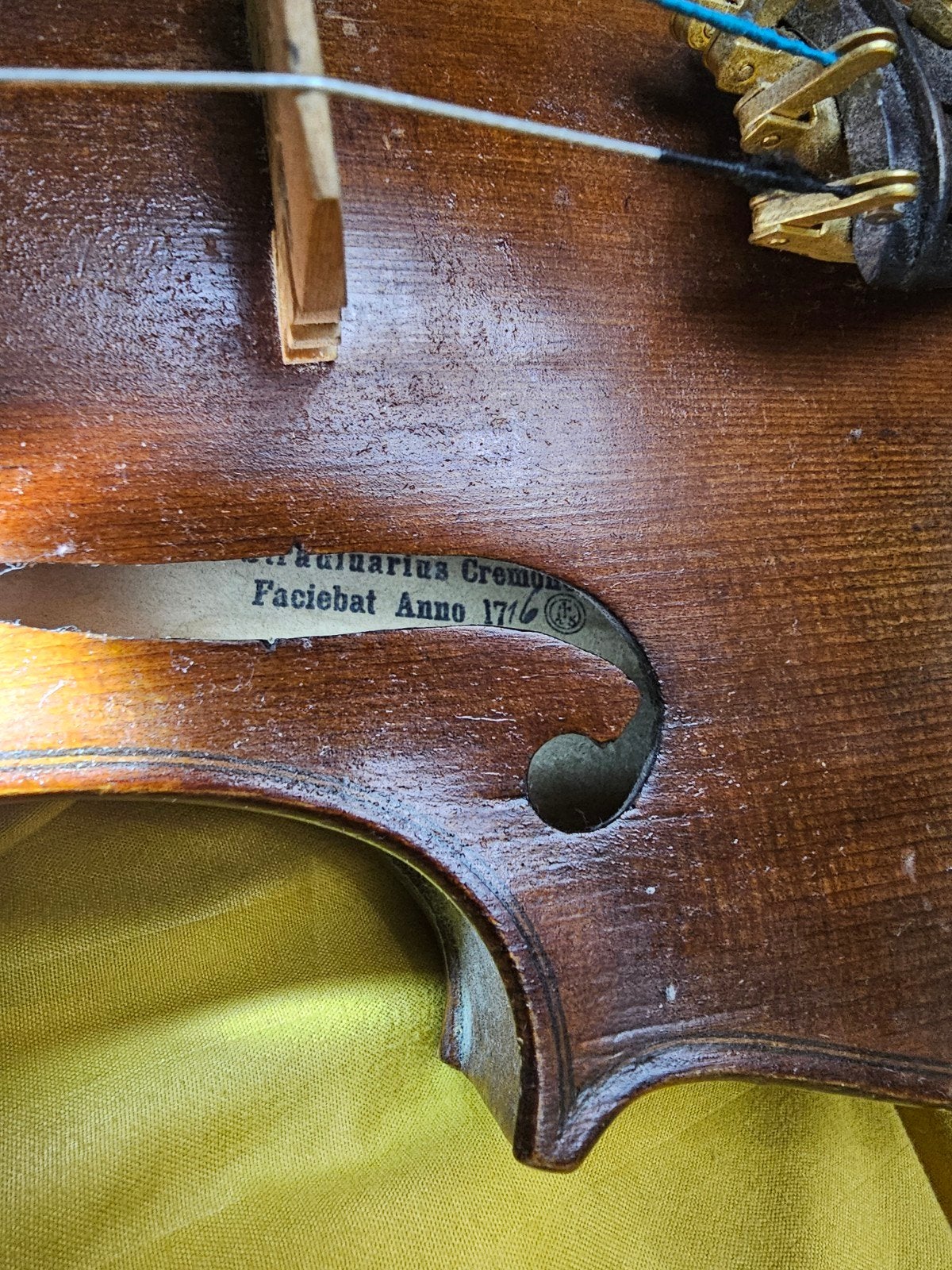 Prachtige antieke viool in uitzonderlijk goede staat, Muziek en Instrumenten, Strijkinstrumenten | Violen en Altviolen, Gebruikt