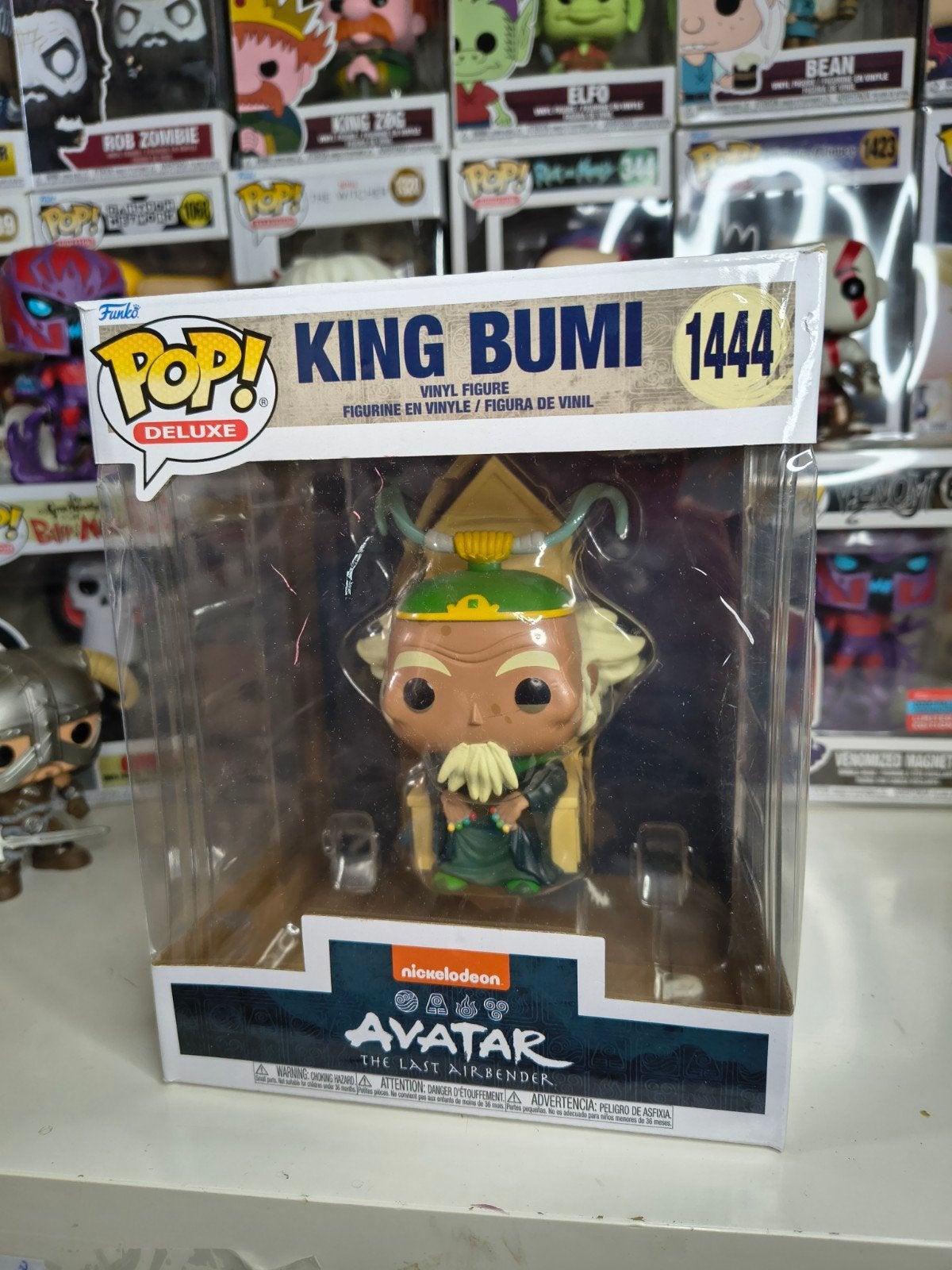 Funko Pop! Deluxe King Bumi #1444 - Avatar, Ophalen of Verzenden, Nieuw