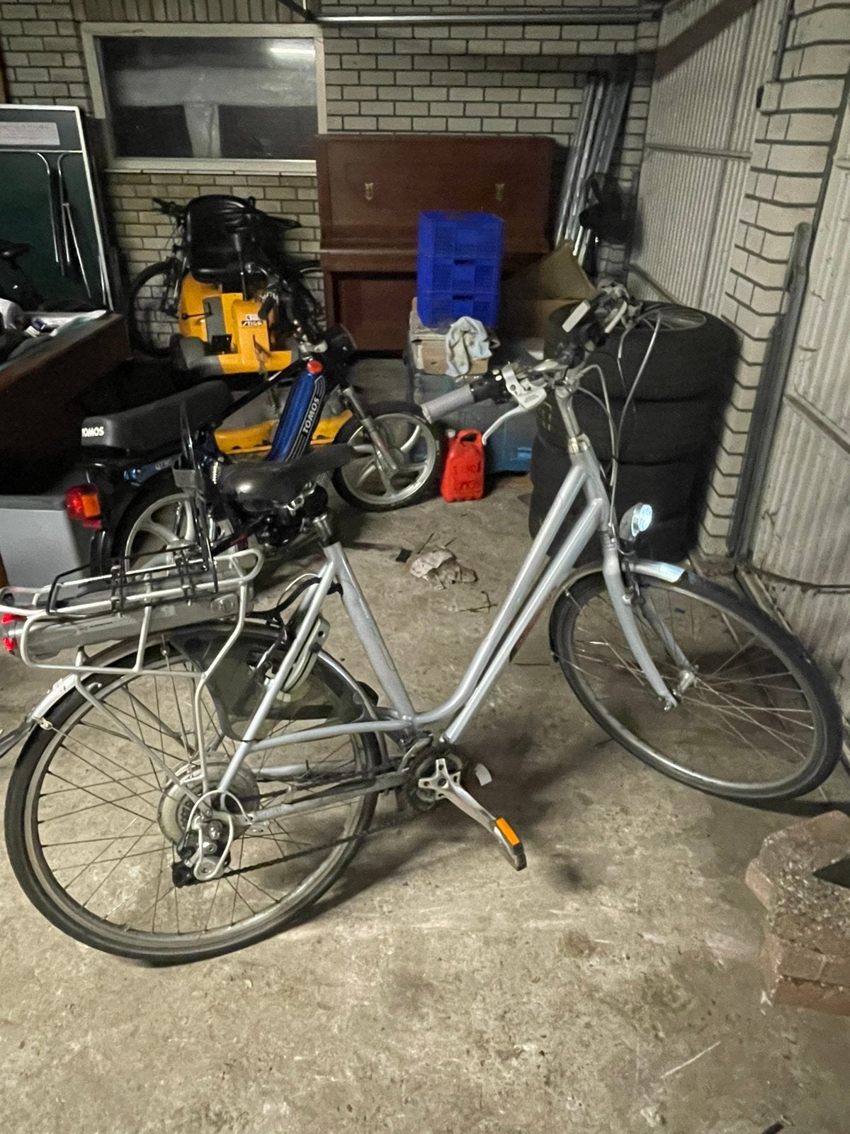 Batavus Socorro elektrische fiets, Ophalen, Gebruikt, Velgrem, Versnellingen