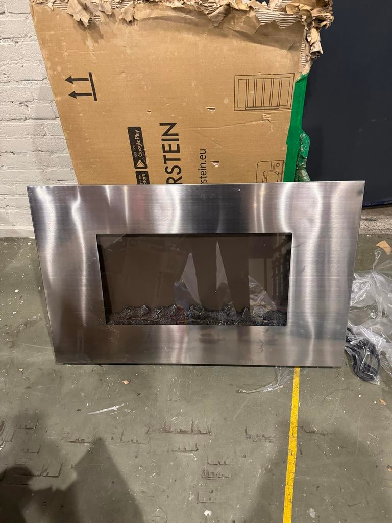 Klarstein elektrische haard, Huis en Inrichting, Haarden, Zo goed als nieuw, Elektrische haard, Ophalen of Verzenden