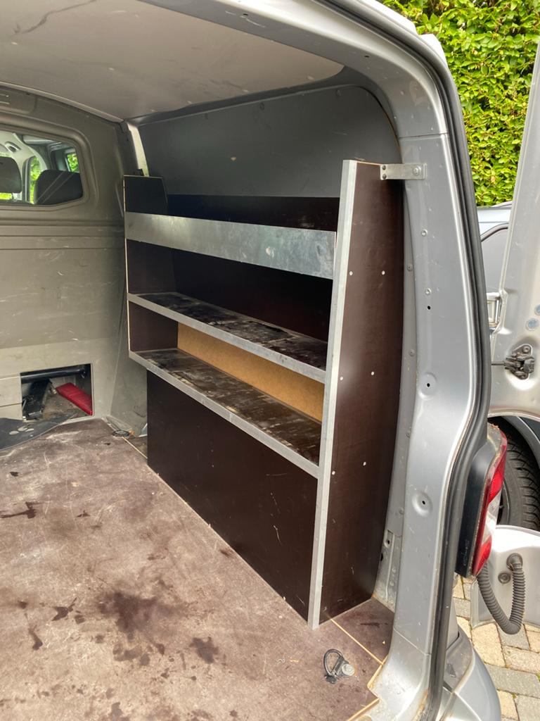 Opbergrek voor vw t5, Ophalen, Gebruikt