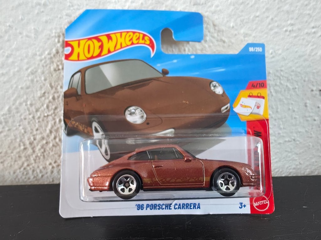 Hot Wheels Porsche Carrera 96 HotWheels, Hobby en Vrije tijd, Modelauto's | Overige schalen, Verzenden, Nieuw, Auto