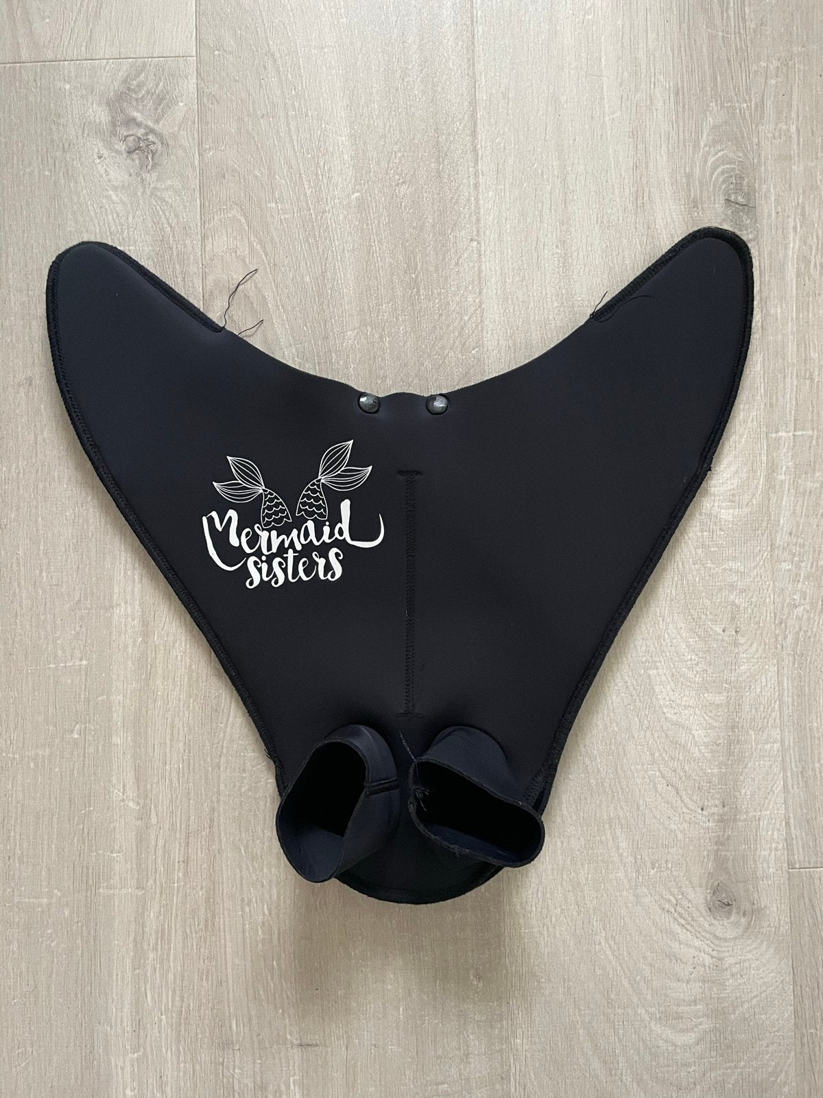 Mermaid Sisters Monovin mt 10 met 2 staarten, Ophalen, Gebruikt, Jongen of Meisje, Zwem-accessoire