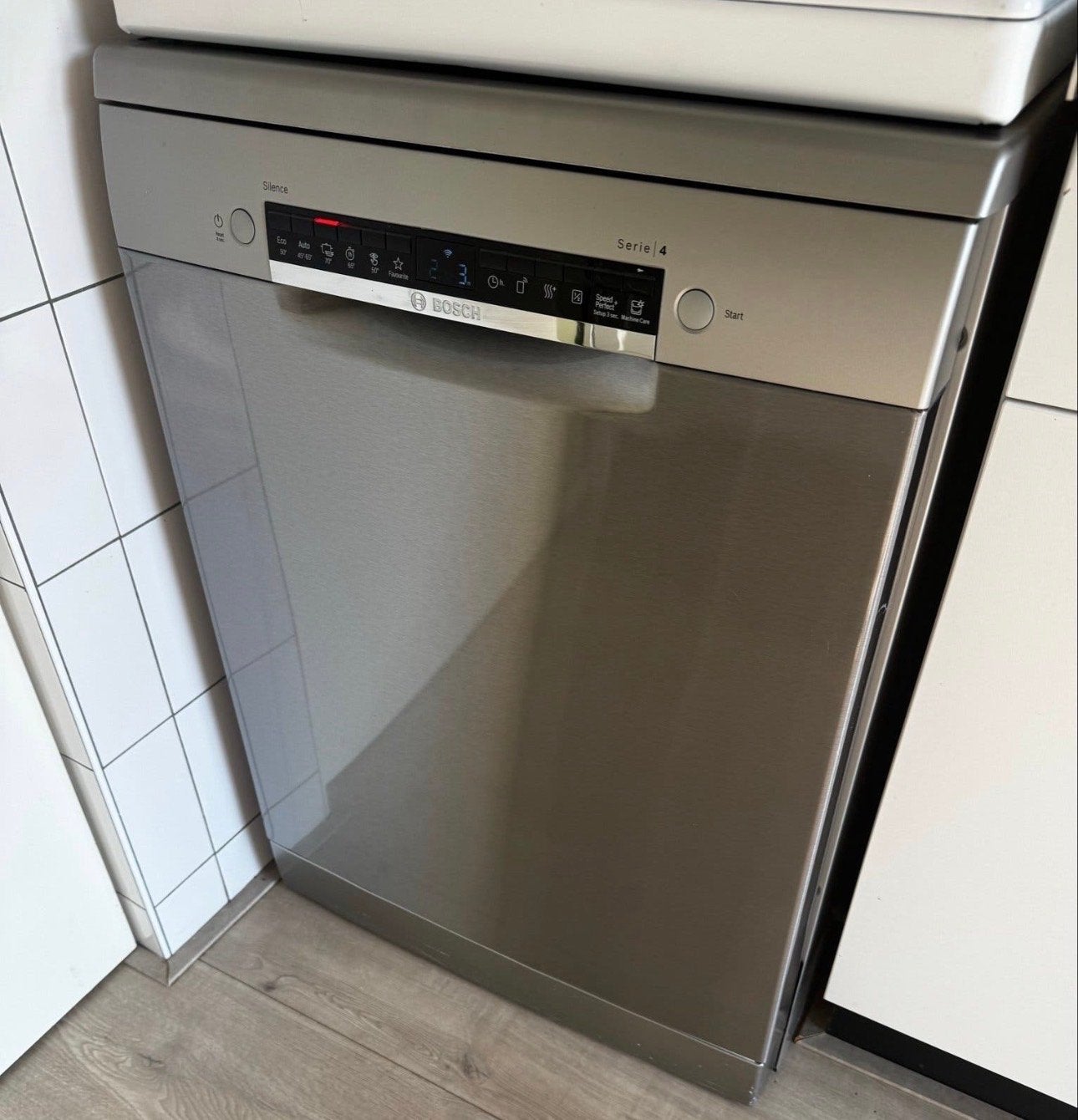 Bosch Serie 4 SMS4HTI33E Vaatwasser - Z.G.A.N., Witgoed en Apparatuur, Vaatwasmachines, Ophalen, 60 cm of meer, Minder dan 10 liter