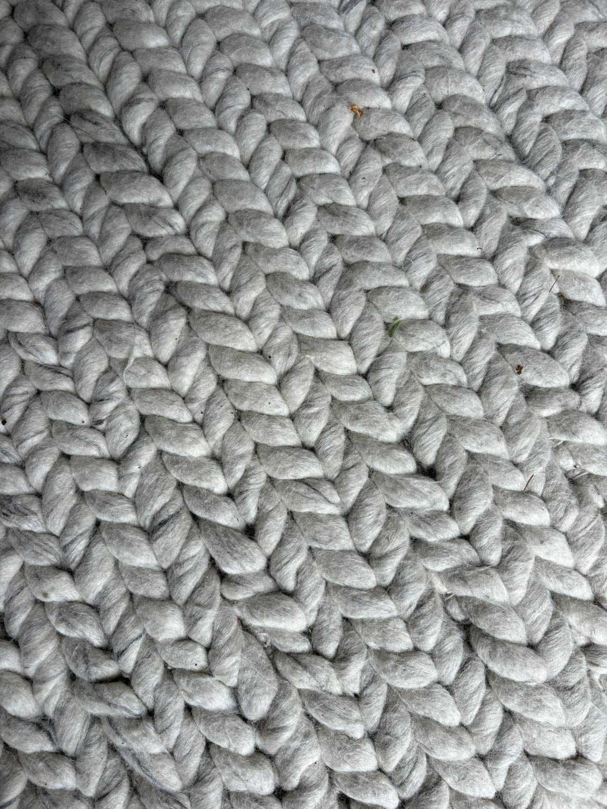 Vloerkleed geknoopt beige 100% wol, Ophalen, Beige, Zo goed als nieuw, 200 cm of meer