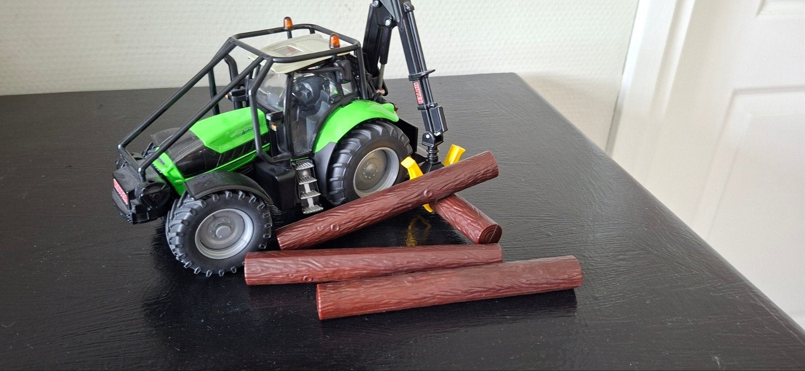 deutz fahr agrotron x720 1:32, Ophalen