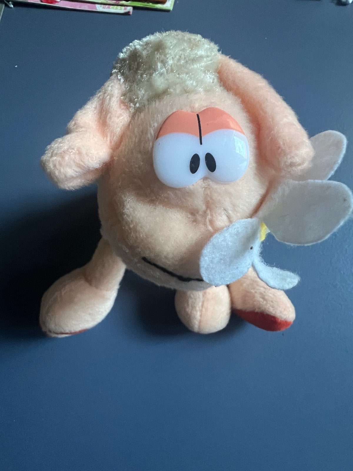 Schattig PAWS knuffelschaapje met bloem, Gebruikt, Overige merken, Overige karakters, Overige typen