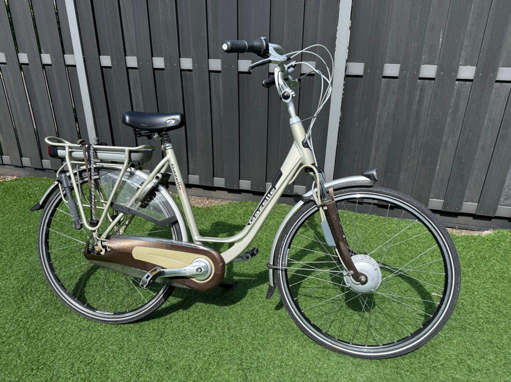 Gazelle Orange elektrische fiets, 51 tot 55 cm, Ophalen, Gebruikt, Gazelle