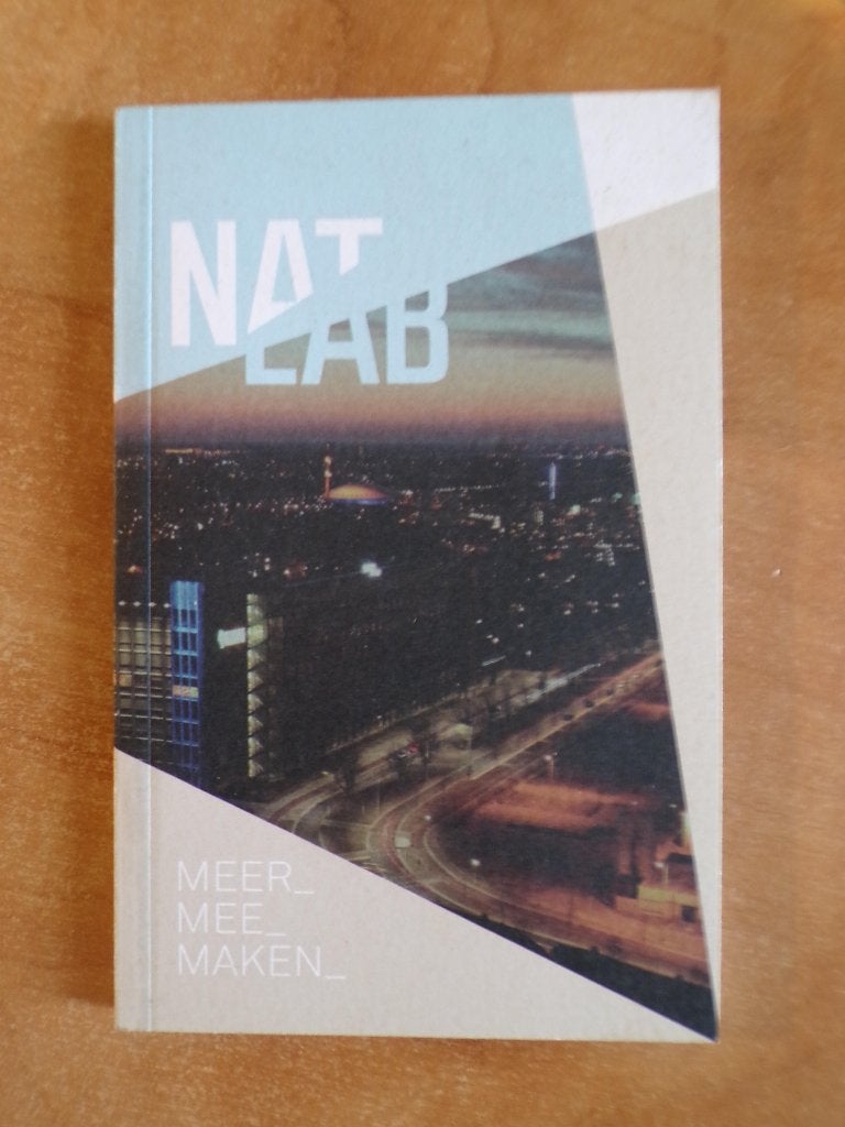 NatLab meer_ mee_ maken_ Philips Strijp-S Eindhoven, Ophalen of Verzenden, 20e eeuw of later, Zo goed als nieuw