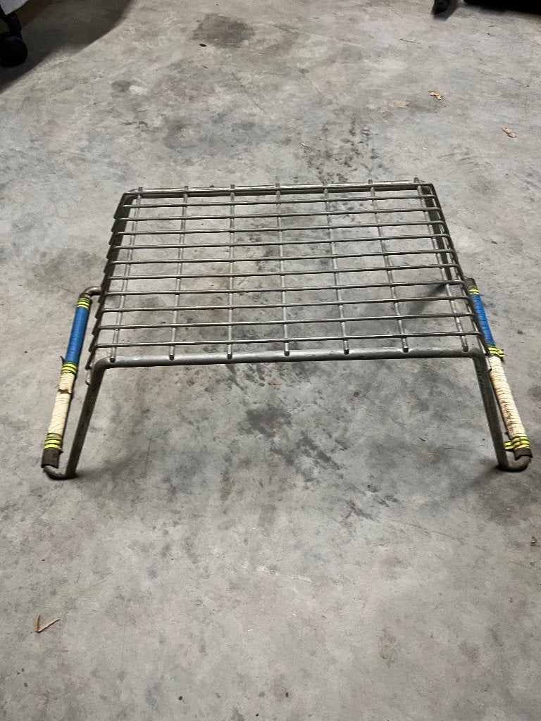 Opstapje caravan              Hoogte: 21cm, Ophalen of Verzenden, Gebruikt