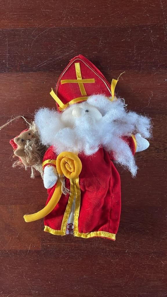 Sinterklaas pop, Ophalen of Verzenden, Gebruikt