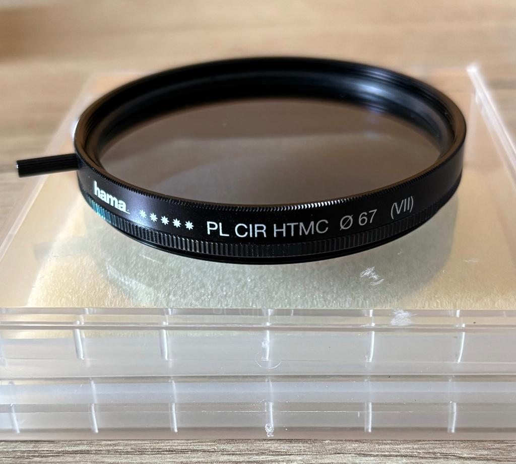 polarisatiefilter circulair, Polarisatiefilter, 60 tot 70 mm, Verzenden, Zo goed als nieuw