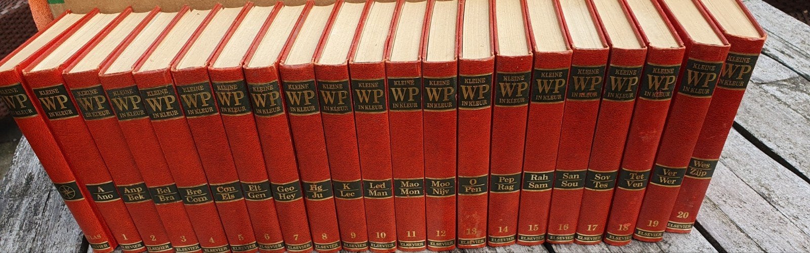 Elsevier atlas, Boeken, Encyclopedieën, Ophalen, Algemeen
