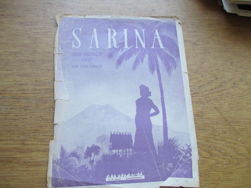 SARINA, Muziek en Instrumenten, Bladmuziek, Zang, Gebruikt, Ophalen of Verzenden, Artiest of Componist