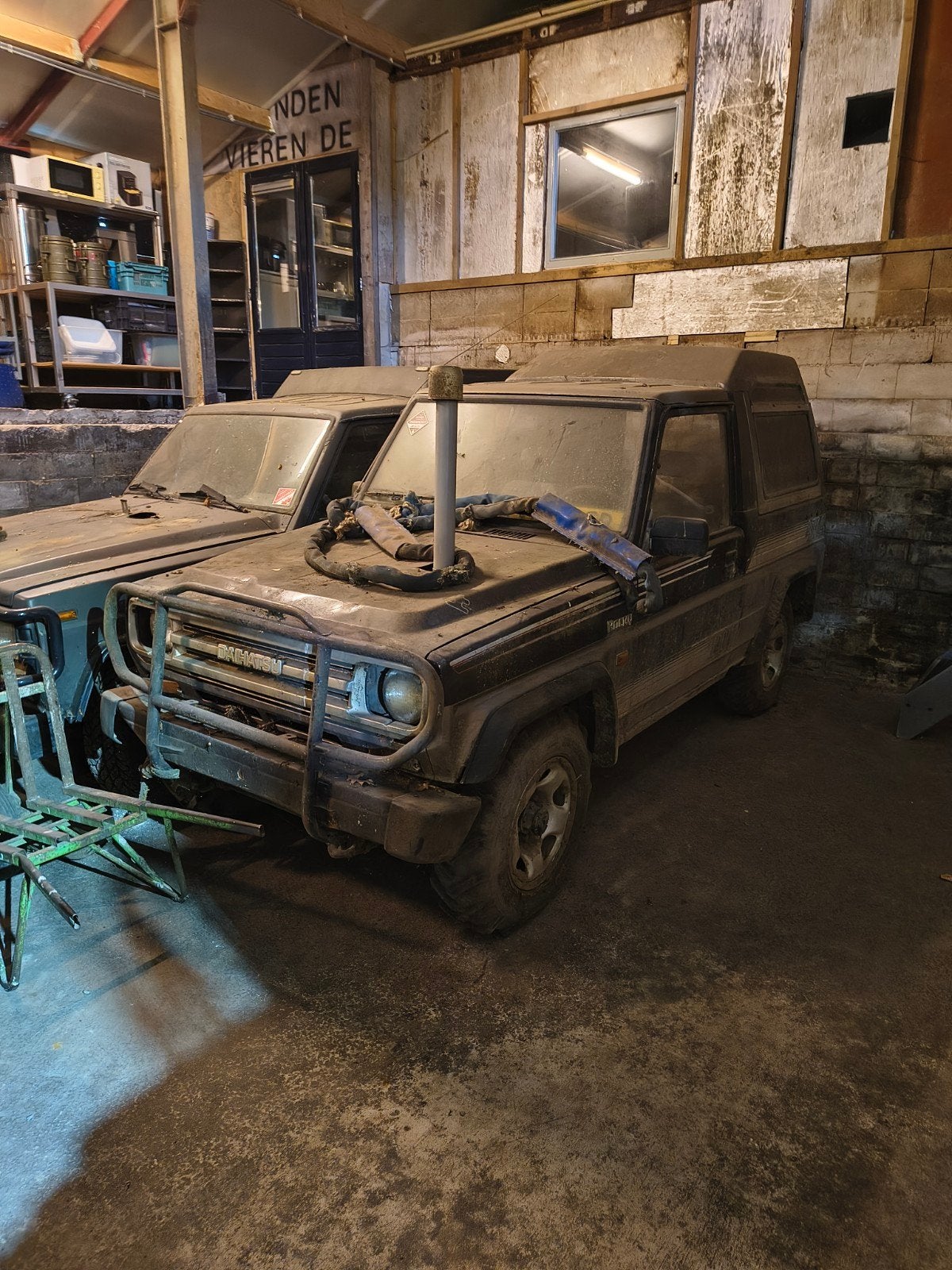 Daihatsu rocky 2.8 voor onderdelen, Ophalen, Gebruikt, Daihatsu