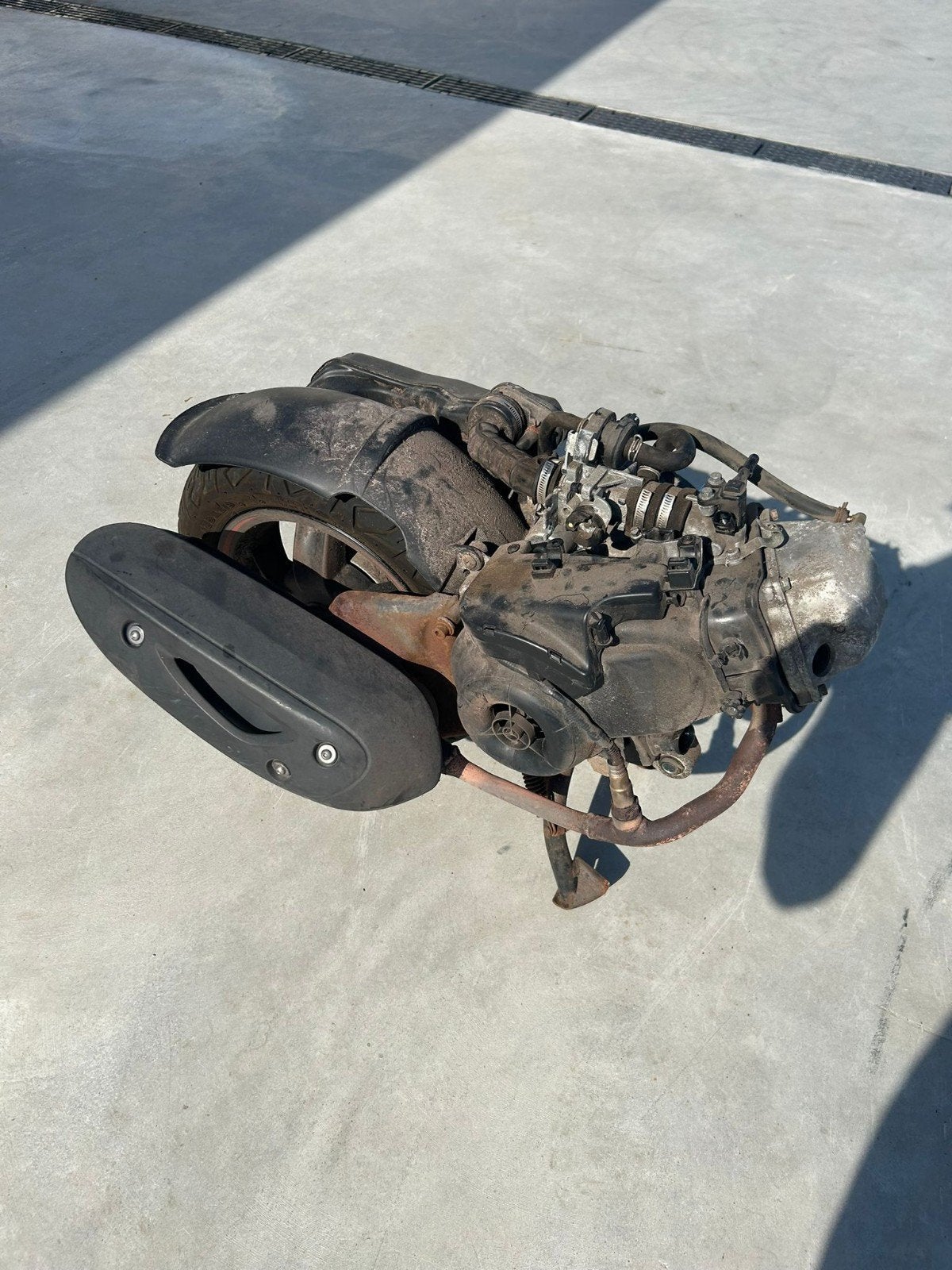 Piaggio zip e4 blok, Ophalen of Verzenden