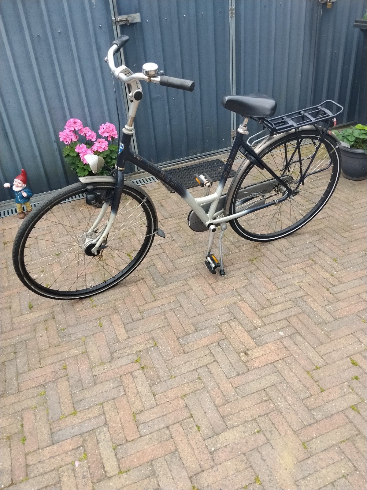 R.I.H damesfiets framehoogte 55 cm, Versnellingen, Ophalen, Overige merken, 53 tot 56 cm