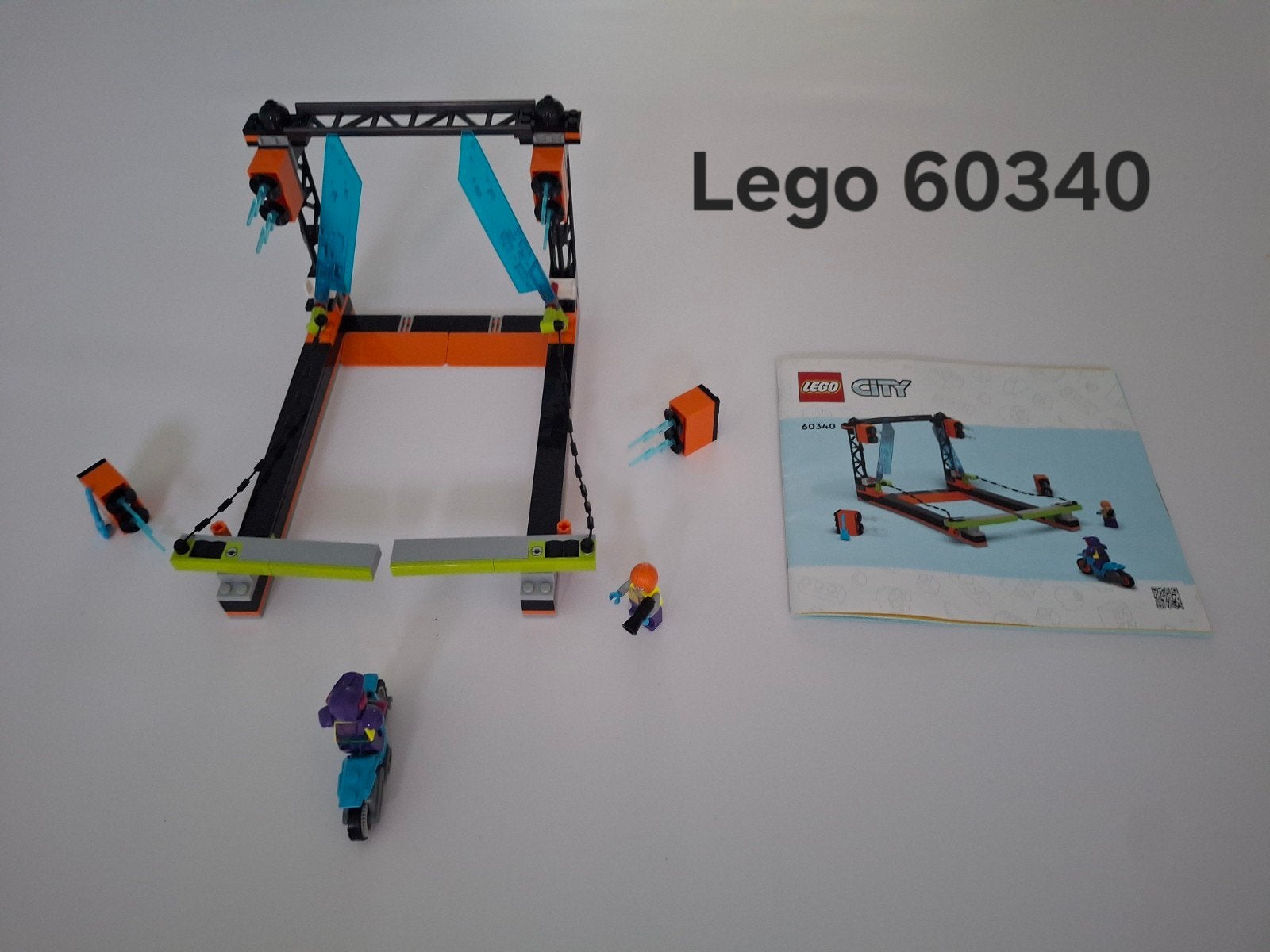 Lego City  Stuntz 60340 Het mes stuntuitdaging, City, Lego, Inclusief instructies, Ophalen of Verzenden