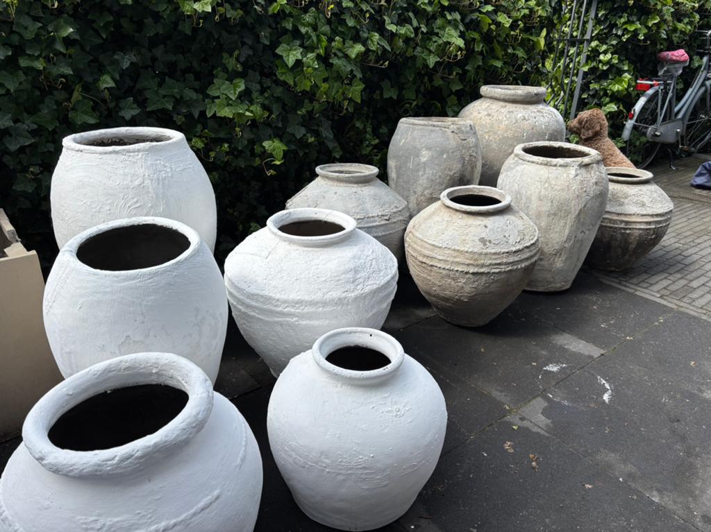 Oude potten oude pot, Ophalen