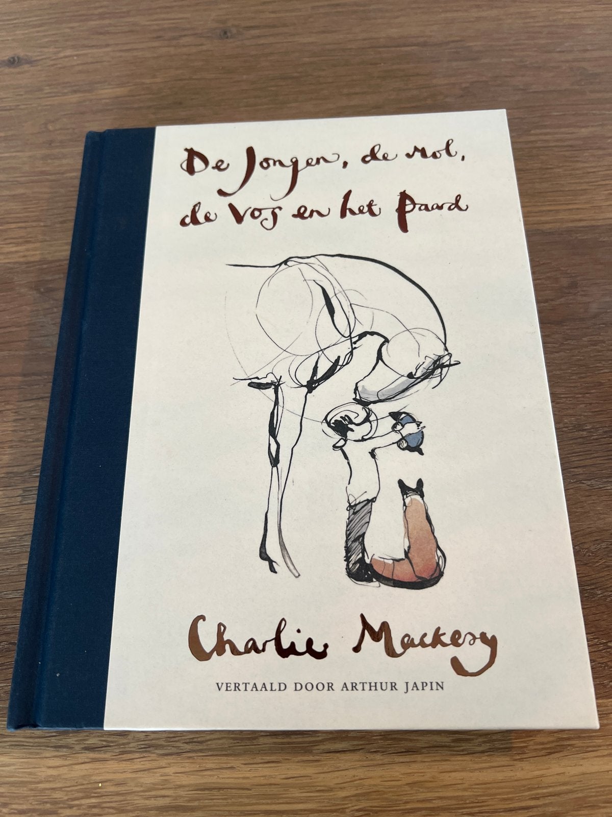 De Jongen, de Mol, de Vos en het Paard - Charlie Mackesy, Ophalen of Verzenden, Nieuw