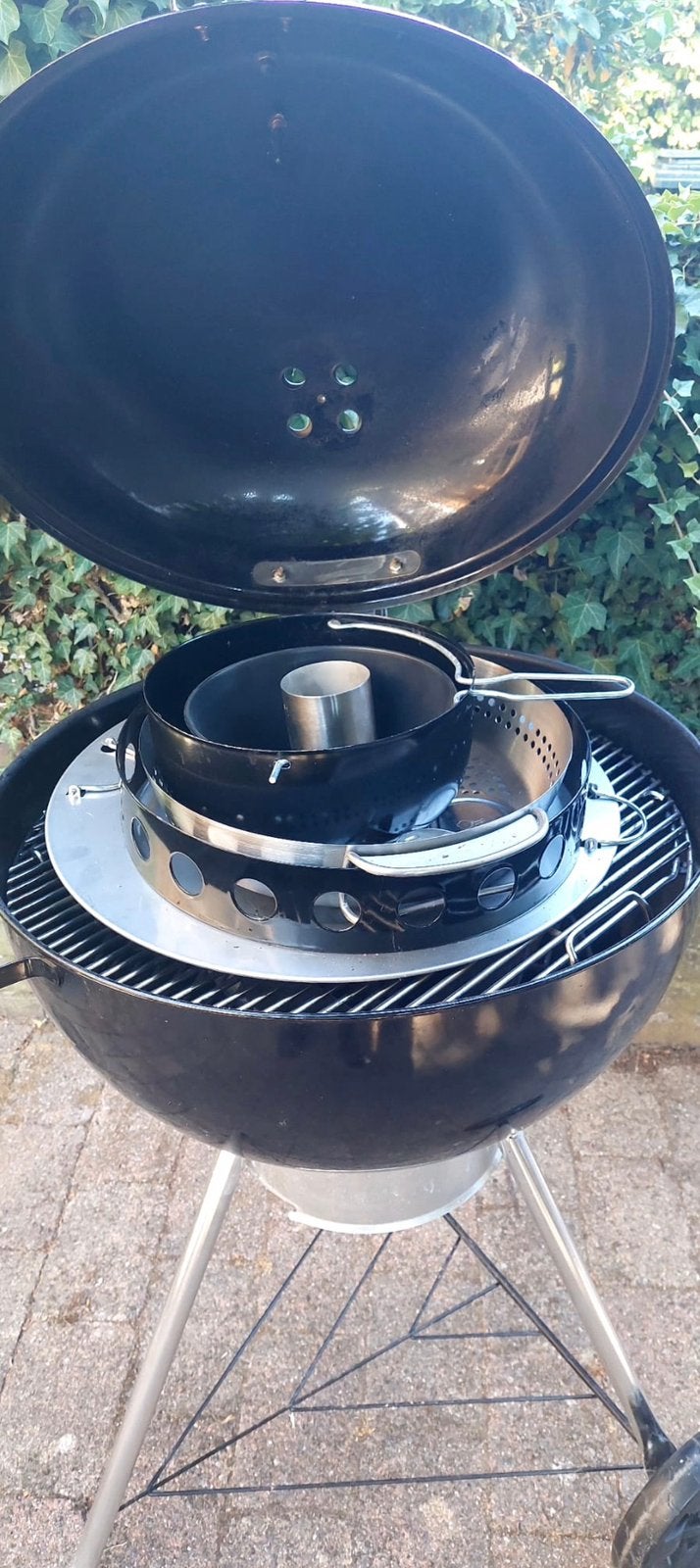 Weber BBQ Zwart, Ophalen, Zo goed als nieuw, Met accessoires
