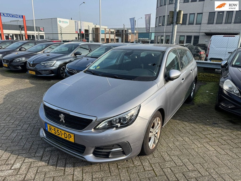 Peugeot 308 SW 1.6 BlueHDI Blue Lease, Voorwielaandrijving, Gebruikt, 4 cilinders, 116 pk