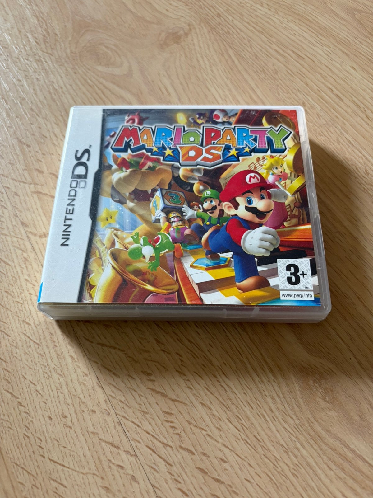 Mario Party DS, Gekoppelde computers, Zo goed als nieuw, Ophalen, Avontuur en Actie