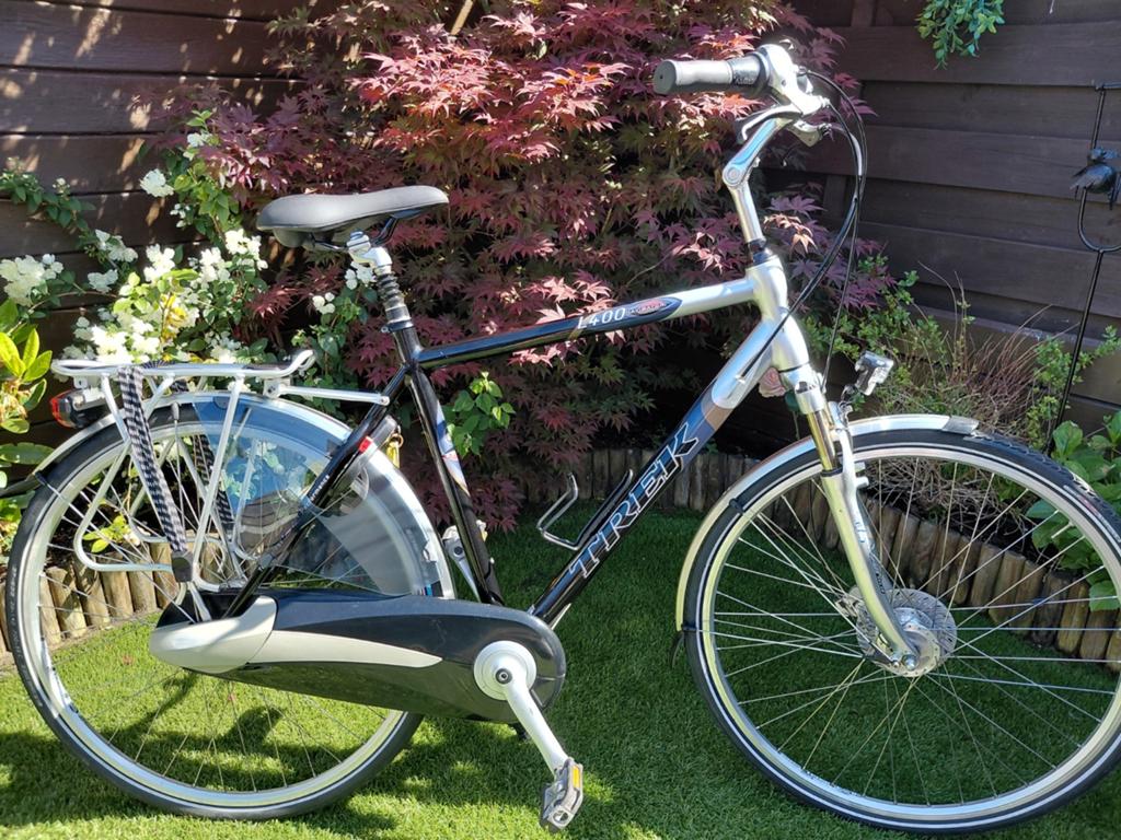 Zeer mooie trek navigator L400, Fietsen en Brommers, Fietsen | Heren | Herenfietsen, Ophalen, Zo goed als nieuw, Overige merken